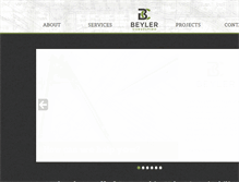 Tablet Screenshot of beylerconsulting.com